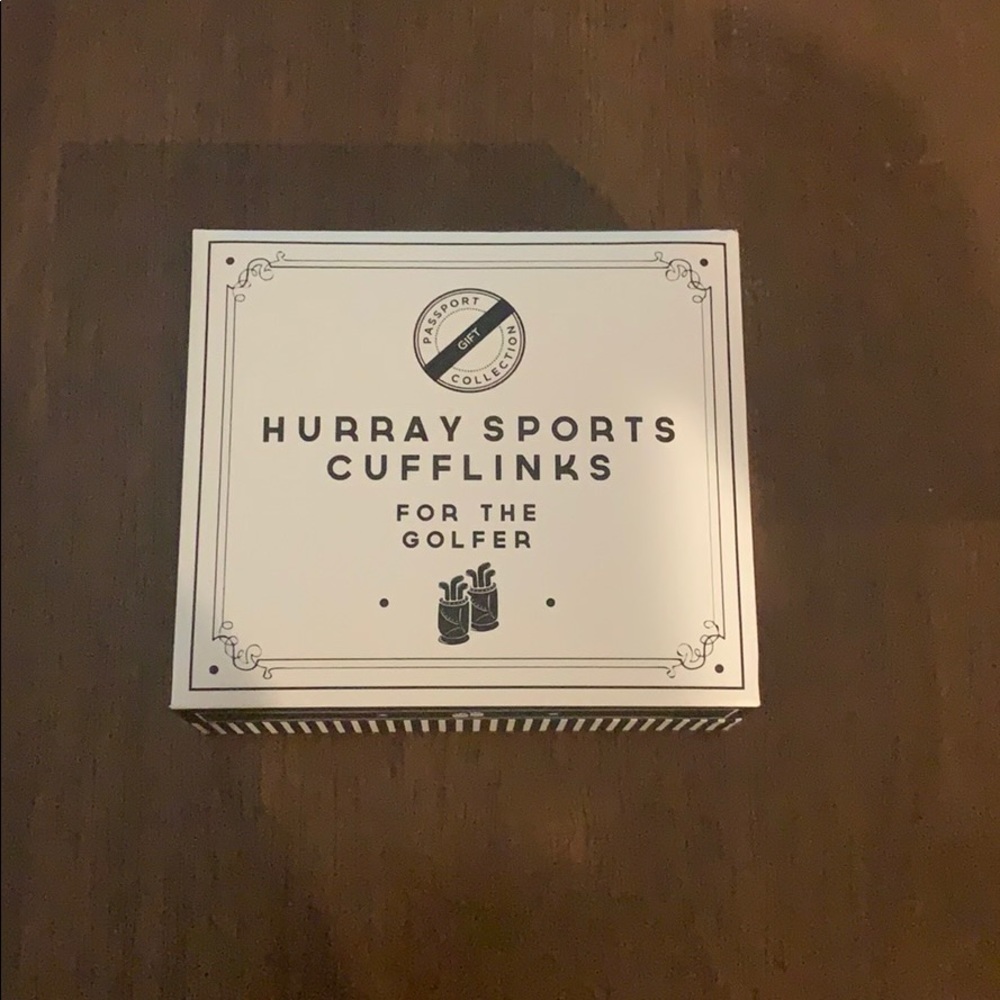 Harry Sport Cufflinks